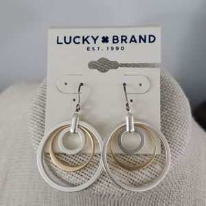 Lucky Brand earrings